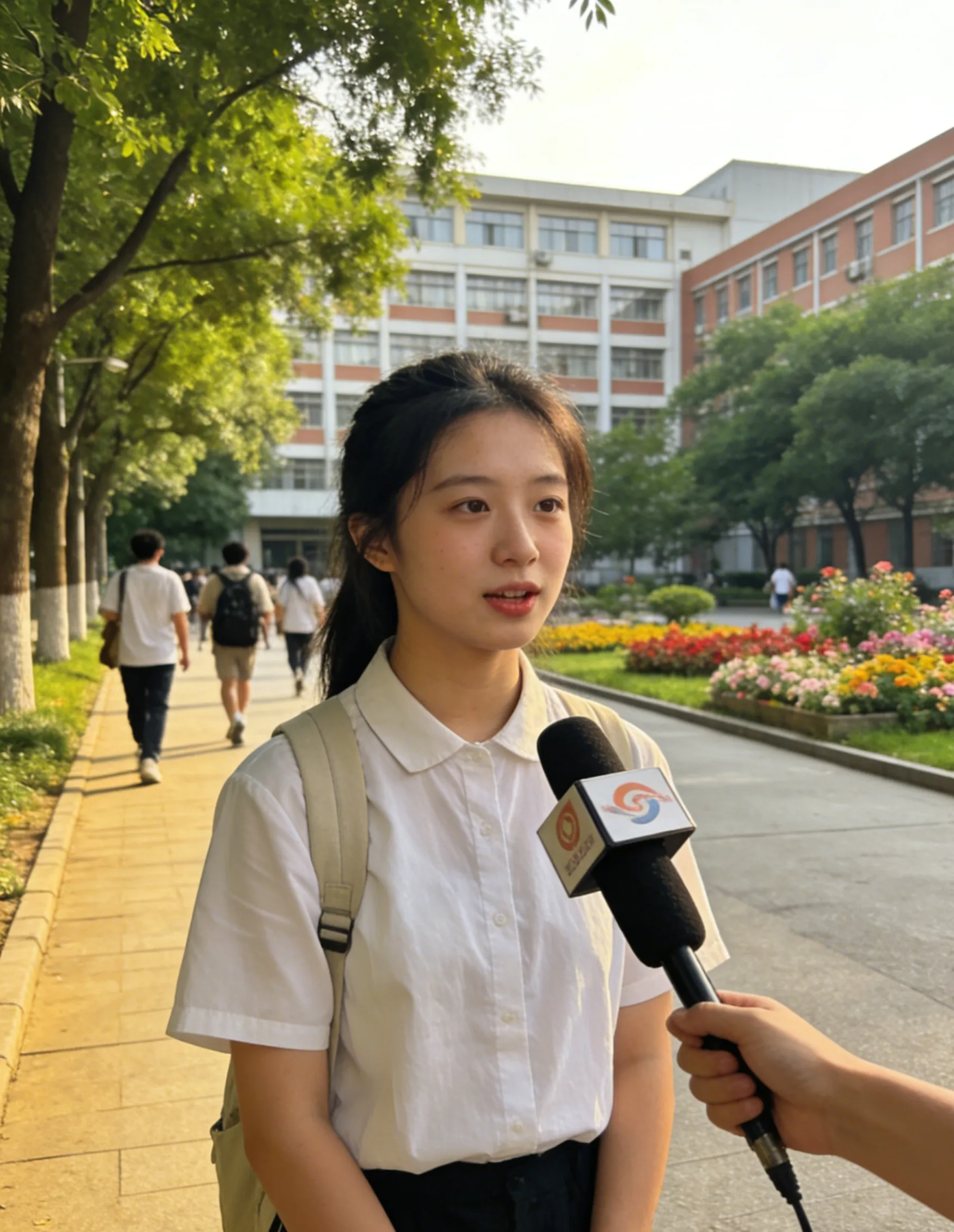 林小雨采访 · 10月27日